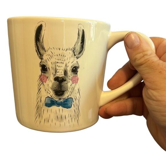 ‎Magenta Lama mug - Picture 1 of 4